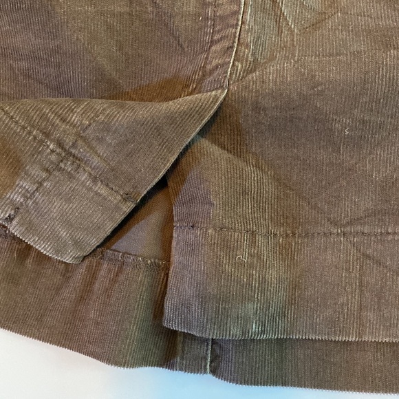 Lane Bryant Brown Corduroy skirt flared size 22 - Picture 7 of 9